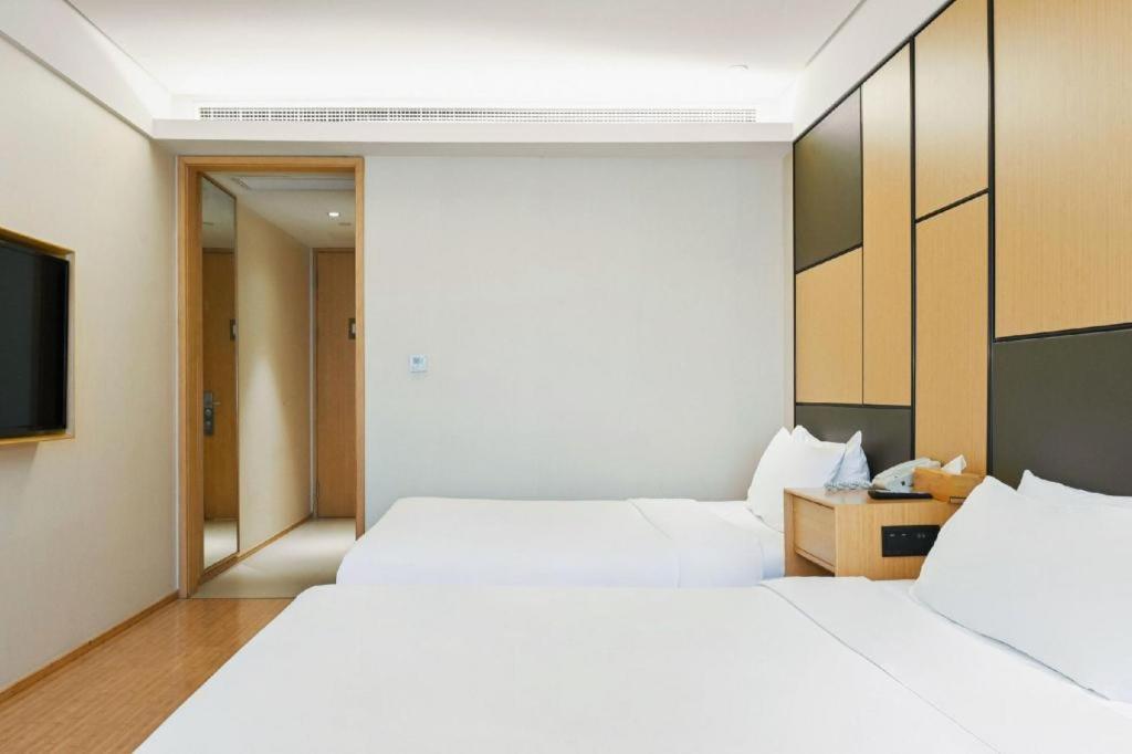 Ji Hotel Shanghai Hongqiao Yan'An XI Road Ngoại thất bức ảnh