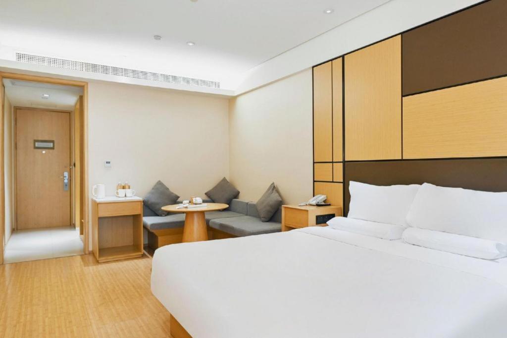 Ji Hotel Shanghai Hongqiao Yan'An XI Road Ngoại thất bức ảnh