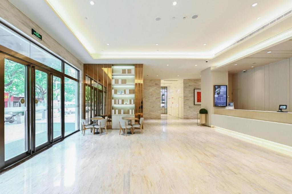 Ji Hotel Shanghai Hongqiao Yan'An XI Road Ngoại thất bức ảnh