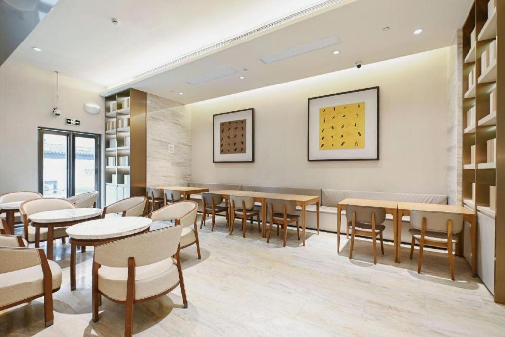 Ji Hotel Shanghai Hongqiao Yan'An XI Road Ngoại thất bức ảnh