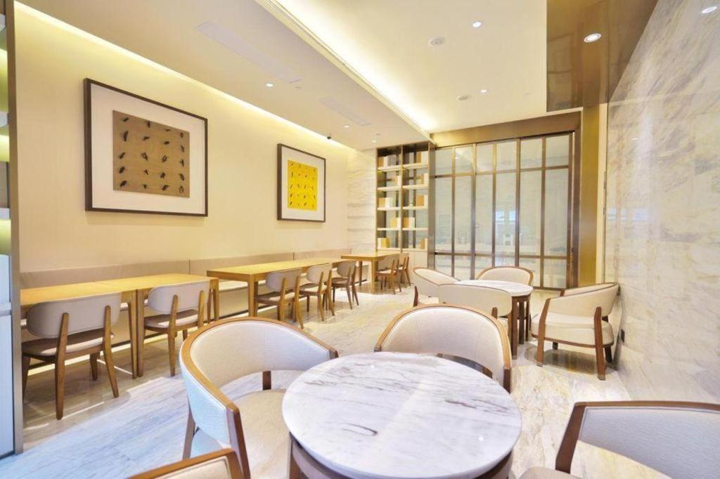 Ji Hotel Shanghai Hongqiao Yan'An XI Road Ngoại thất bức ảnh